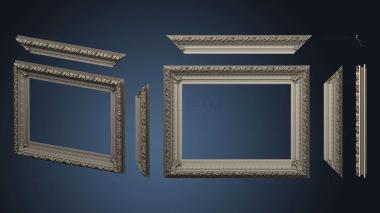 3D model Mirror frame (STL)