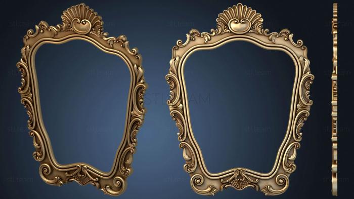 Зеркала и рамы Carved mirror frame