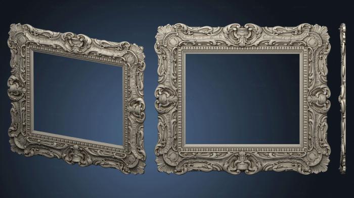 3D model Frames (STL)