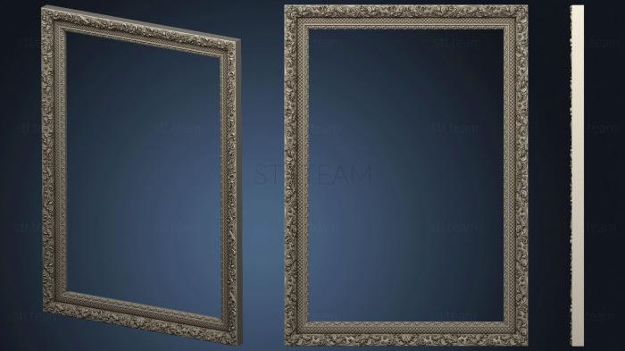 3D model Mirror frame (STL)