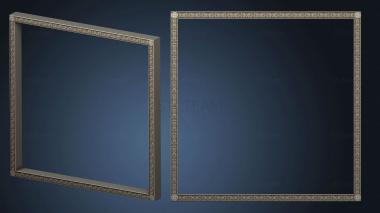 3D model Square frame (STL)