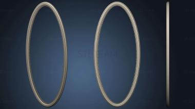 3D model Oval frame (STL)