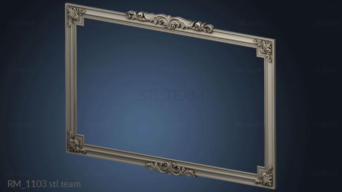 Зеркала и рамы Mirror frame with decorative elements