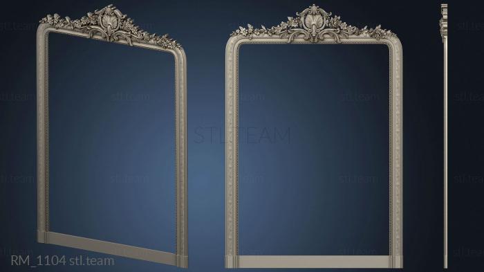 Зеркала и рамы Mirror frame version with perimeter decoration