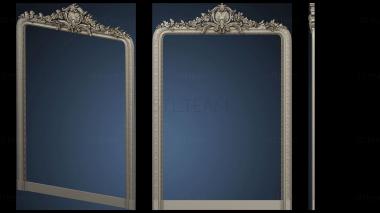 3D model Mirror frame (STL)