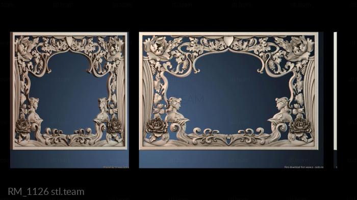 Зеркала и рамы RM_1126