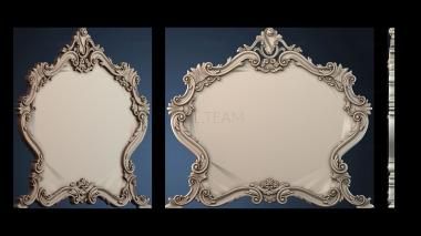 3D model DZERKALO_RAMA_1127 (STL)