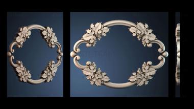 3D модель DZERKALO_RAMA_1130 (STL)