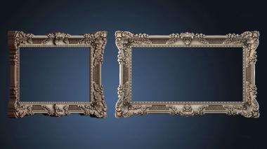 3D модель DZERKALO_RAMA_1132 (STL)