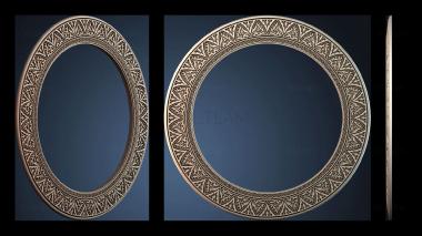 3D model DZERKALO_RAMA_1135 (STL)