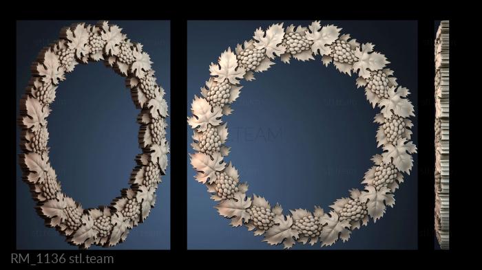 Зеркала и рамы RM_1136