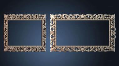 3D модель DZERKALO_RAMA_1138 (STL)