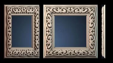 3D model DZERKALO_RAMA_1139 (STL)