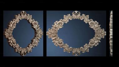 3D модель DZERKALO_RAMA_1142 (STL)