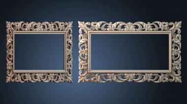 3D model DZERKALO_RAMA_1144 (STL)