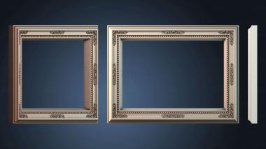 3D model DZERKALO_RAMA_1145 (STL)