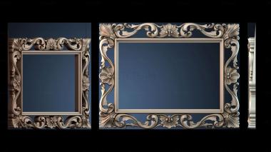 3D модель DZERKALO_RAMA_1148 (STL)