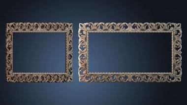 3D модель DZERKALO_RAMA_1150 (STL)