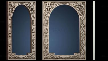 3D модель DZERKALO_RAMA_1151 (STL)