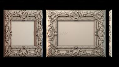 3D модель DZERKALO_RAMA_1152 (STL)