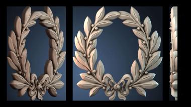 3D модель DZERKALO_RAMA_1154 (STL)