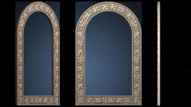 3D модель DZERKALO_RAMA_1155 (STL)