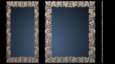 3D модель DZERKALO_RAMA_1156 (STL)