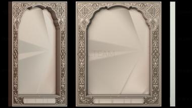 3D модель DZERKALO_RAMA_1157 (STL)