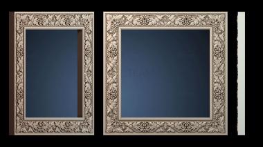 3D модель DZERKALO_RAMA_1160 (STL)