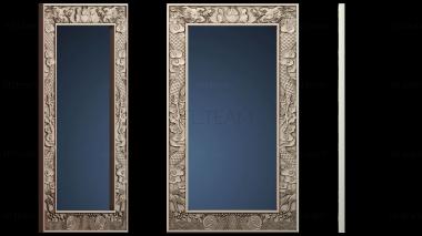 3D model DZERKALO_RAMA_1162 (STL)