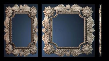 3D модель DZERKALO_RAMA_1163 (STL)