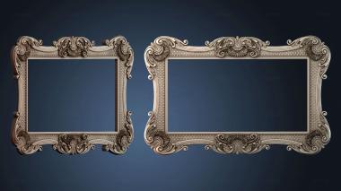 3D модель DZERKALO_RAMA_1165 (STL)