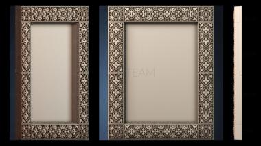 3D модель DZERKALO_RAMA_1170 (STL)