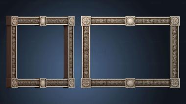 3D модель DZERKALO_RAMA_1172 (STL)