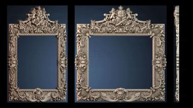 3D модель DZERKALO_RAMA_1174 (STL)