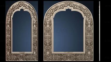 3D модель DZERKALO_RAMA_1177 (STL)