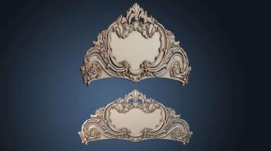 3D модель DZERKALO_RAMA_1178 (STL)