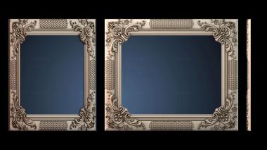 3D модель DZERKALO_RAMA_1186 (STL)