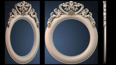 3D модель DZERKALO_RAMA_1188 (STL)