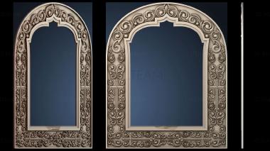 3D модель DZERKALO_RAMA_1200 (STL)