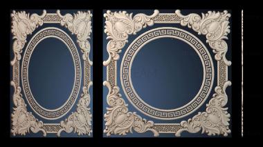 3D модель DZERKALO_RAMA_1201 (STL)