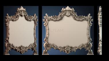 3D модель DZERKALO_RAMA_1204 (STL)