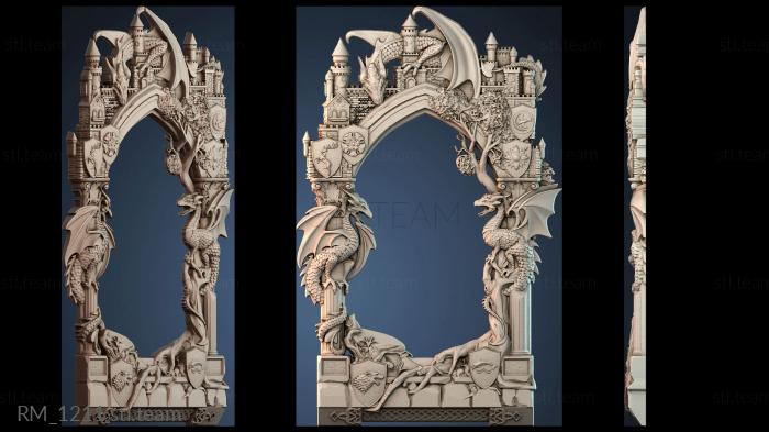 Зеркала и рамы RM_1211