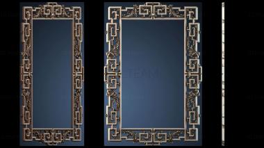 3D model DZERKALO_RAMA_1212 (STL)