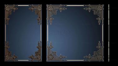 3D model DZERKALO_RAMA_1214 (STL)