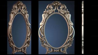 3D model DZERKALO_RAMA_1216 (STL)