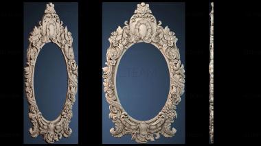 3D model DZERKALO_RAMA_1219 (STL)