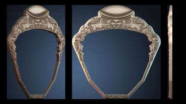 3D модель DZERKALO_RAMA_1224 (STL)