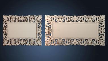 3D model DZERKALO_RAMA_1225 (STL)