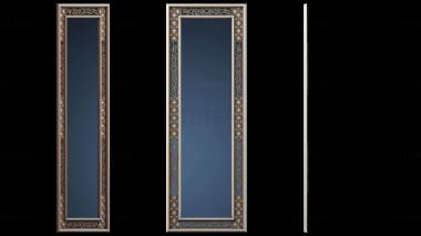 3D model Template frame design (STL)